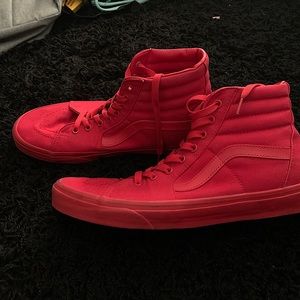 High top vans